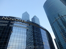 Отель Novotel в Москва-сити, где мы проживали