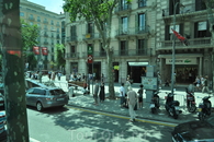 Барселона.Улица
