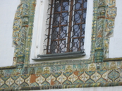 Окно на церкви Евфимия