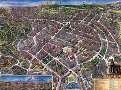 Карта Еревана