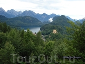 Замок  Hohenschwangau