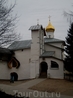 Никольский храм Псково-Печерского монастыря