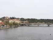 Влтава с ее мостами
