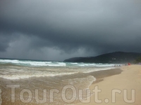 дождь собирается