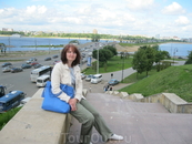 вид на реку Казанка