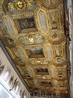 Пиза. Роскошный потолок  церкви  Санта Стефана Деи Кавальери.