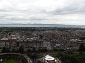 Вид на Эдинбург