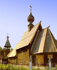 Успенская церковь в Иваново