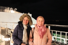 На пароме На пароме