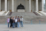 Главная площадь Улан-Батора, площадь Чингисхана