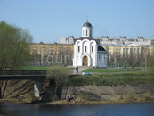 Тверь Церковь св. Михаила Тверского. Одно из красивейших мест города