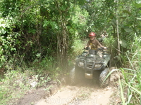 Carnival Dream - Belize - ATV adventure