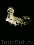замок ночью