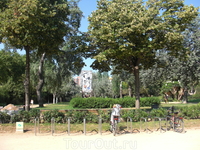 parque de la ciutadella