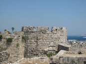 город Кос,развалины древней крепости