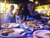 Рыбное мезе. Частично подъедено ) Рыбное мезе. Частично подъедено )