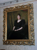 Портрет Каролины Штернберг - бабушки нынешнего владельца замка. 