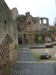 Начало поездки: Трир - древнейший город Германии. Римские развалины.