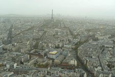 Вид с крыши Монпарнас (фр. tour Montparnasse)