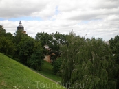 Нижегородский кремль. Часовая башня расположена на вершине кремлевского холма у берегового ската р. Волги. Она является единственной из башен Нижегородского ...