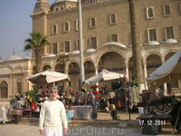 цитадель Салах Аль Дина;  у мечети Мухаммеда Али