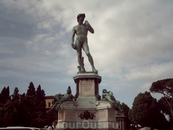 Скульптура Микеланджело. Давид.