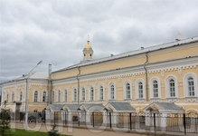 Церковь Александра Невского в Троицком Серафимо-Дивеевском монастыре