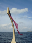 мальдивская лодка