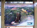 Карта парка развлечений в деревне Санта-Клауса