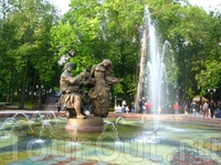 Фонтан Садко, знаменитого гусляра и купца Новгородчины Фонтан Садко, знаменитого гусляра и купца Новгородчины