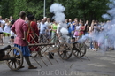 Липецкое городище-2013. Реконструкция петровских сражений