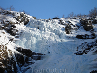 Водопад Кьосфоссен