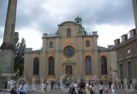 Церковь Св.Николая в Стокгольме