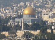 Монумент Куббат ас-Сахра (Купол Скалы) является визитной карточкой Старого города Иерусалима.