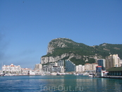 Гибралтар, кусочек Великобритании на территории Испании