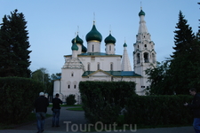 Церковь Рождества Христова , одна из самых красивых церквей Ярославля.