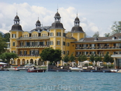 Фешенебельный отель Schloss Velden.