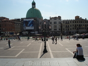 Привокзальная площадь в Венеции