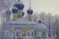 Церковь иконы Казанской Божией Матери