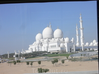 Белая мечеть шейха Заеда в Абу Даби