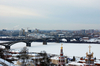 Нижний Новгород зимой