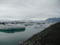 Ледниковая лагуна Йокулсаaрлон