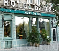 Фото отеля Hotel du Rhin