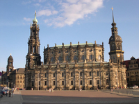 Дрезденский кафедральный собор Св. Троицы 