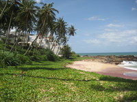 Пляж в Тангалле