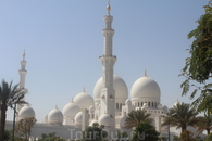 Мечеть шейха Заеда в Абу Даби