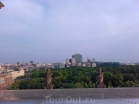 Виды с купола Рейхстага Виды с купола Рейхстага