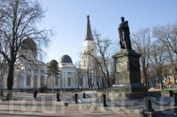 Одесская соборная площадь