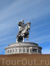 Фотография Золотой кнут (Памятник Чингисхану)