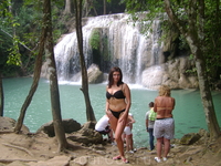 23 декабря 2010. Erawan Waterfall.